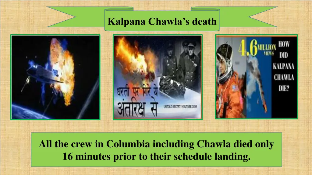 kalpana chawla s death