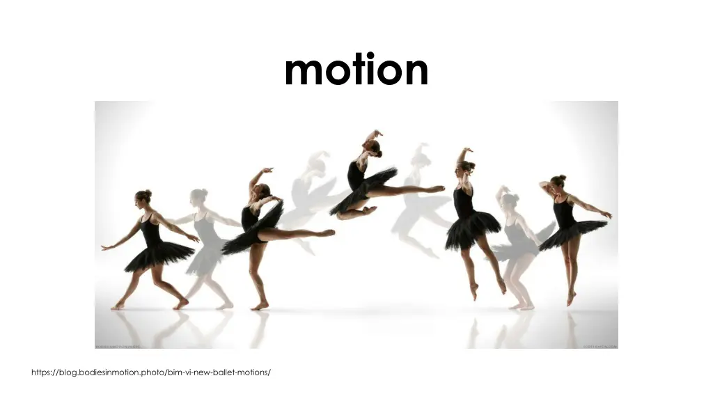 motion