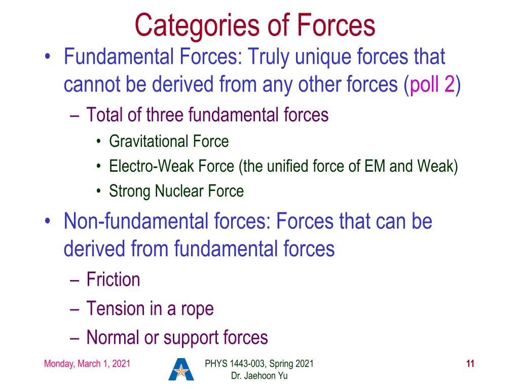 categories of forces fundamental forces truly