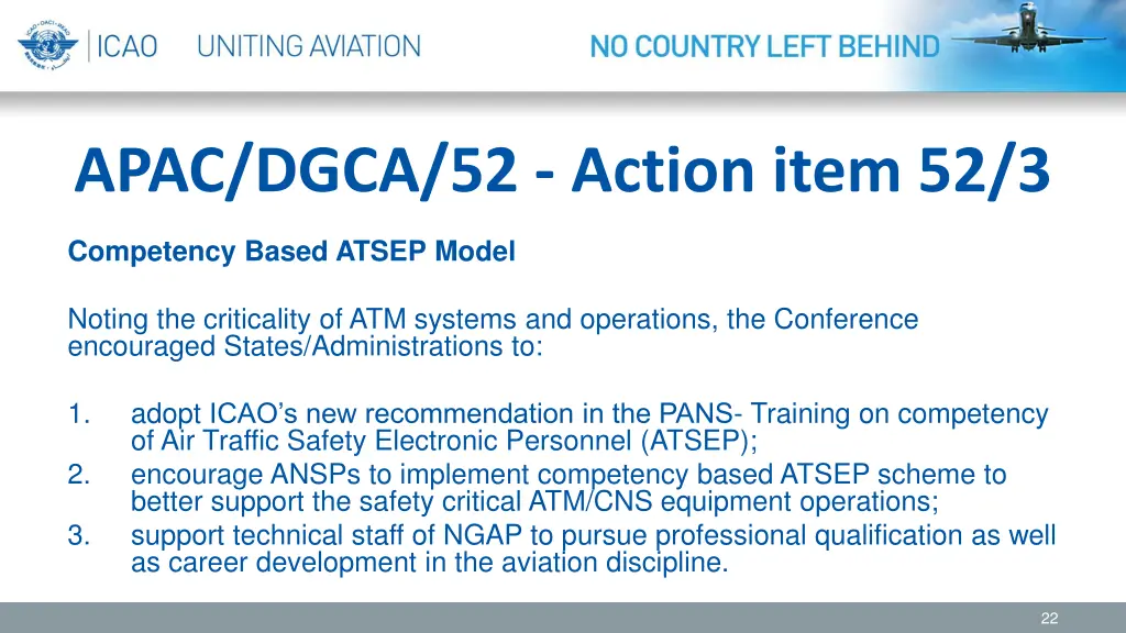 apac dgca 52 action item 52 3