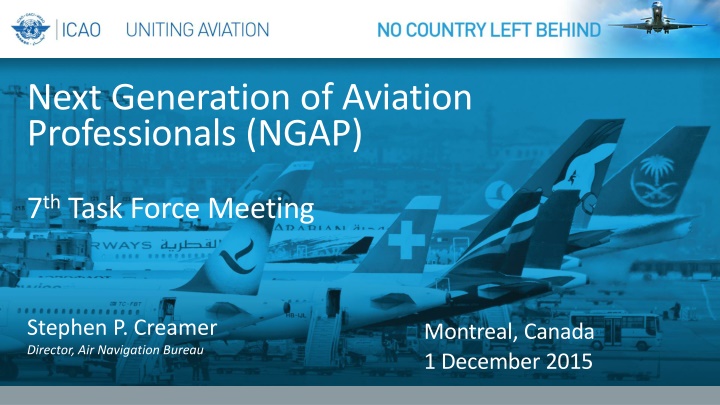 next generation of aviation professionals ngap