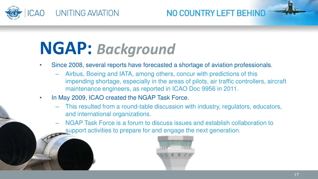 ngap background since 2008 several reports have