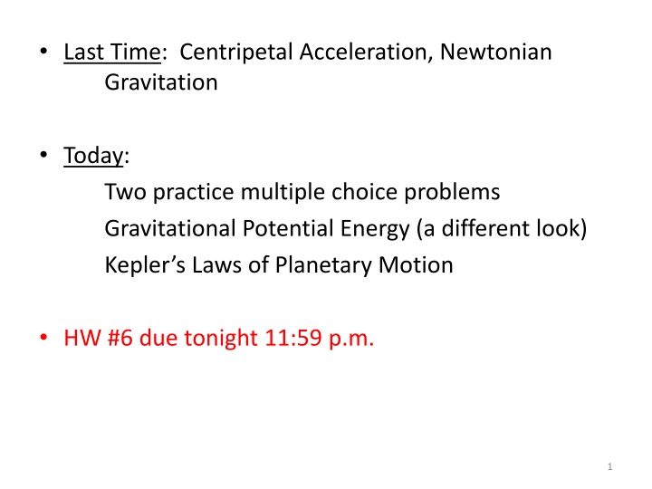 last time centripetal acceleration newtonian