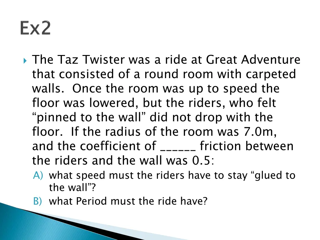 the taz twister was a ride at great adventure