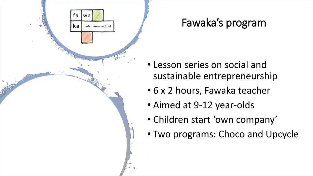 fawaka s fawaka s program