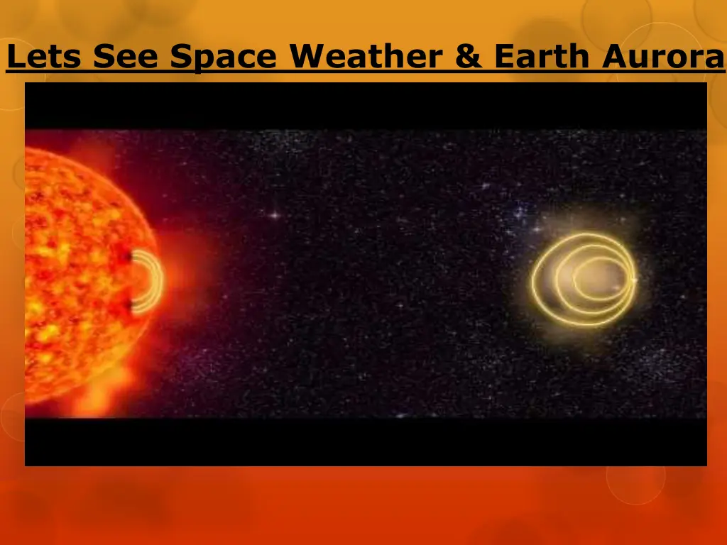 lets see space weather earth aurora