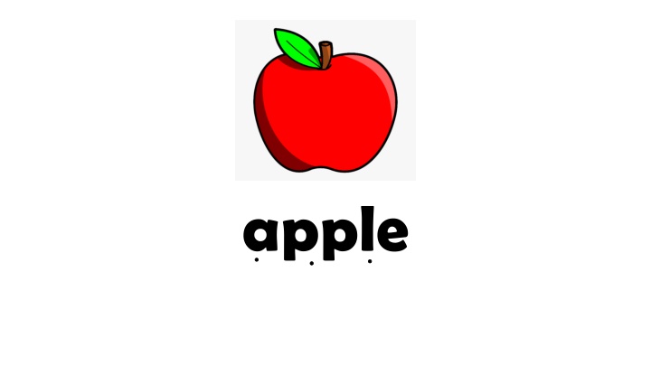 apple