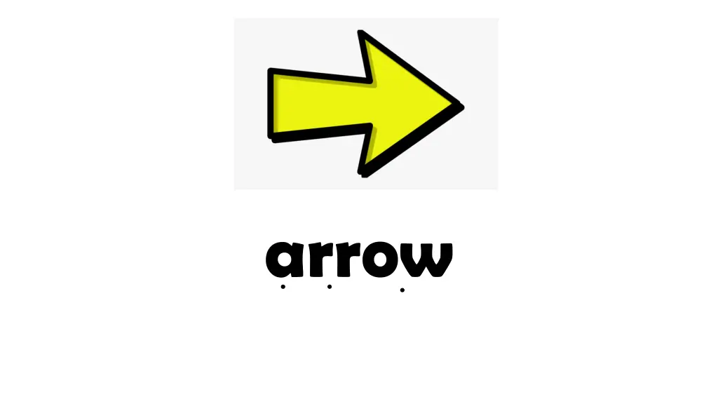 arrow