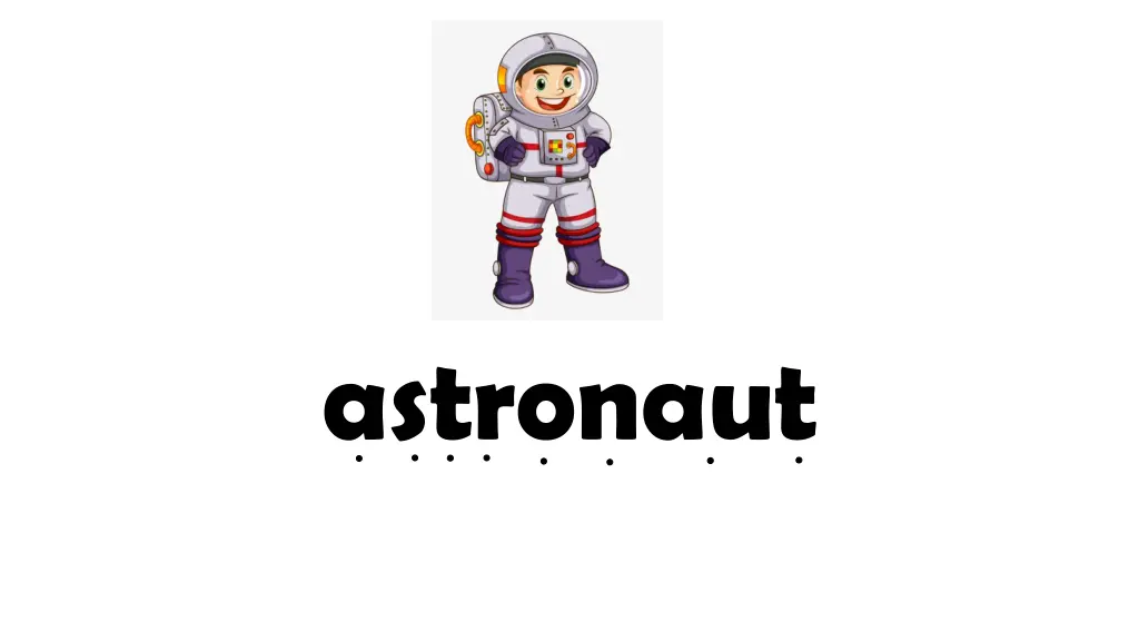 astronaut