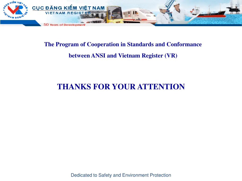 the program of cooperation in standards 1