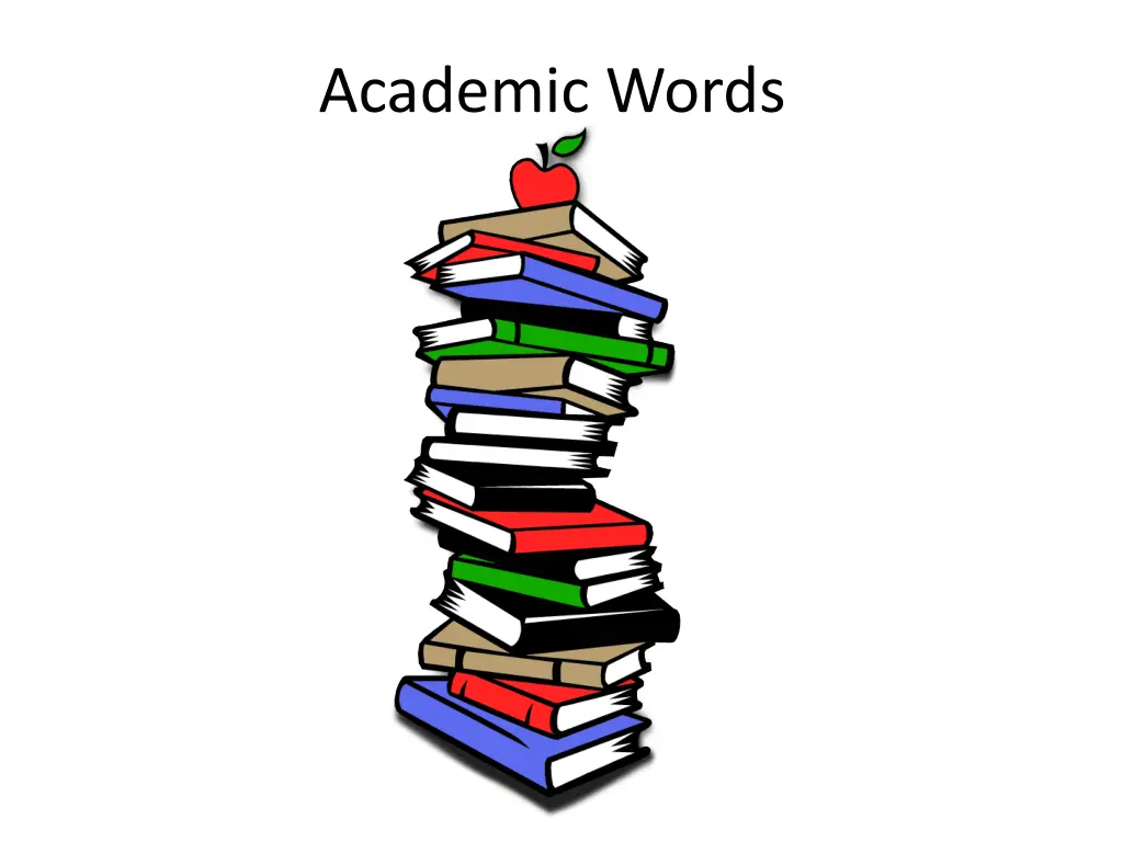 academic words