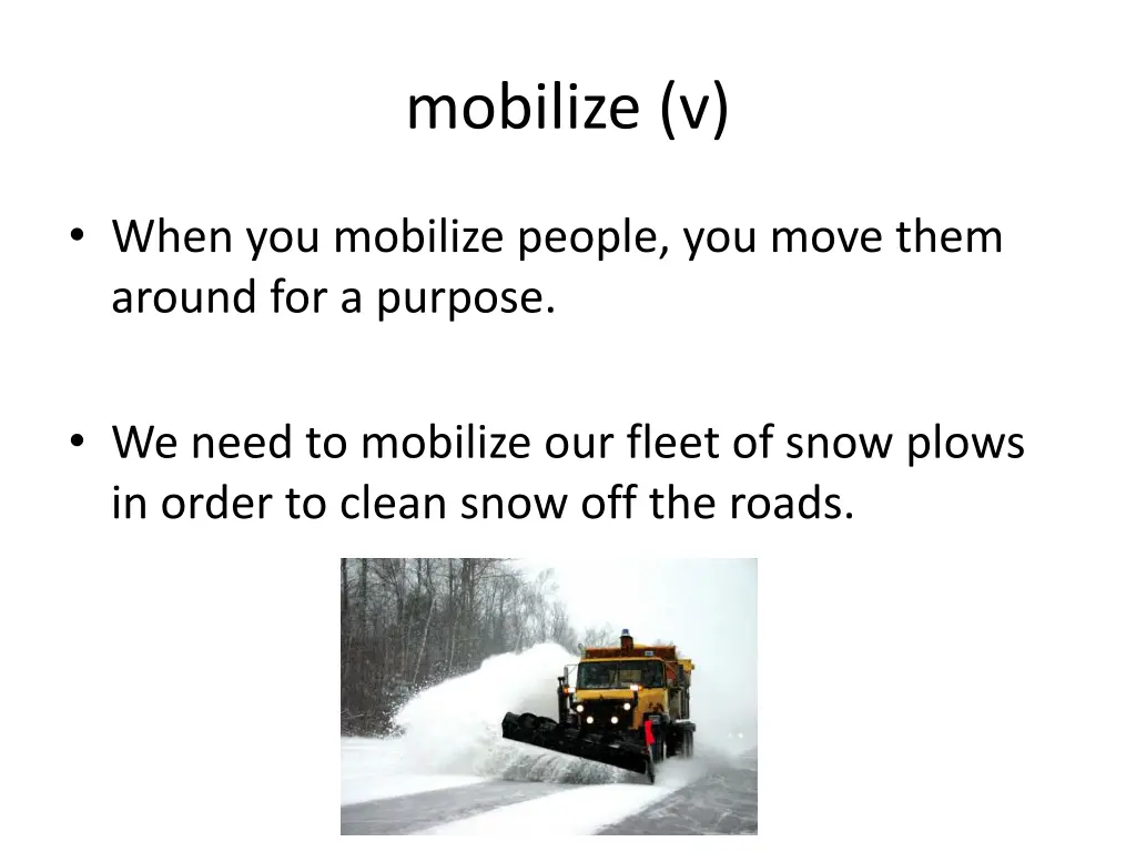 mobilize v