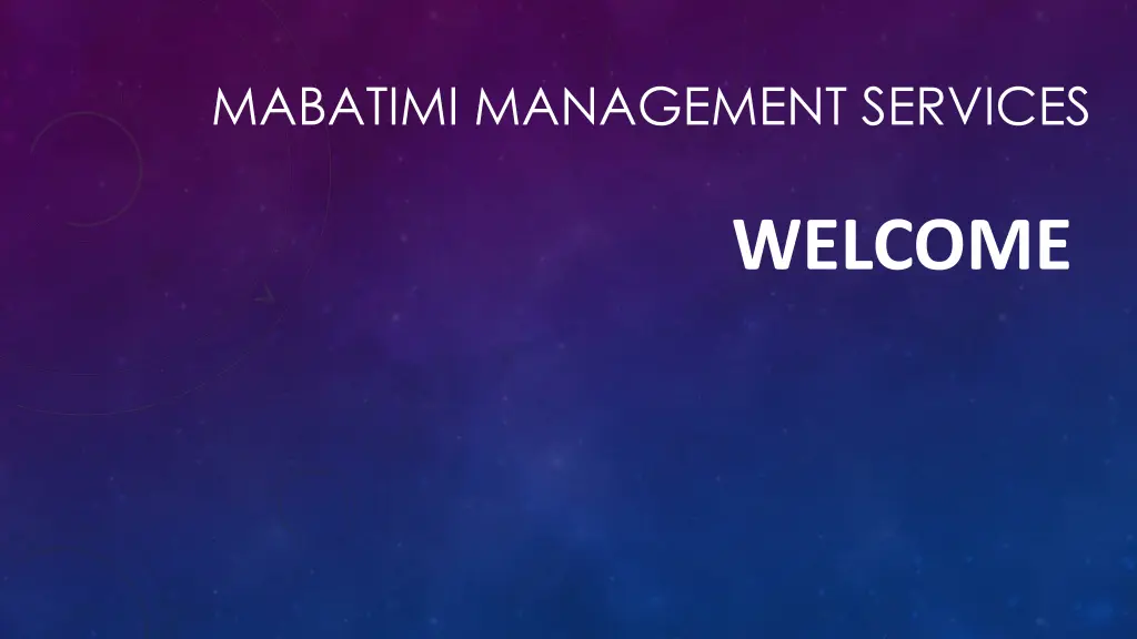 mabatimi management services