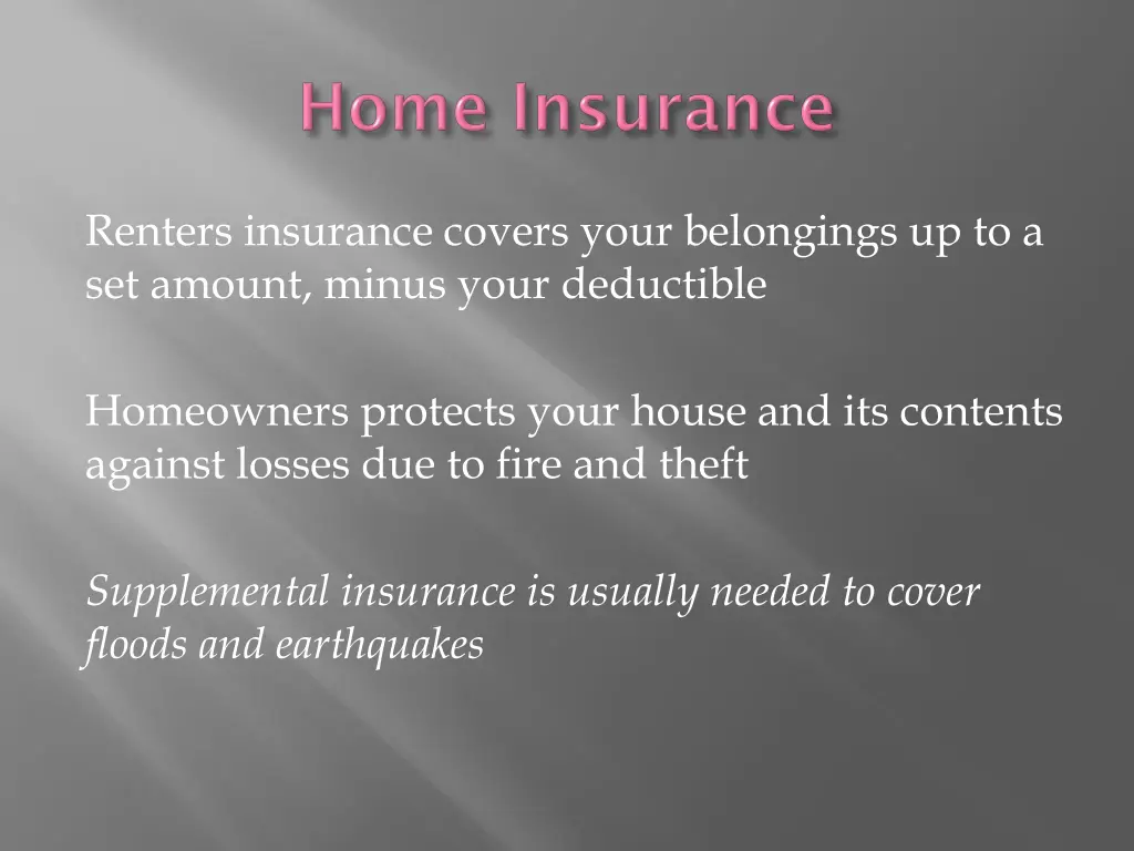 renters insurance covers your belongings