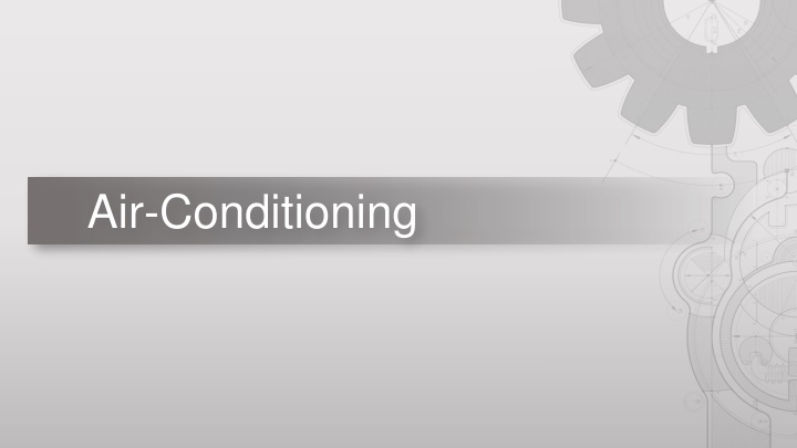 air conditioning