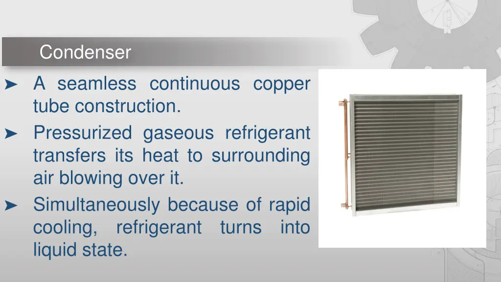 condenser