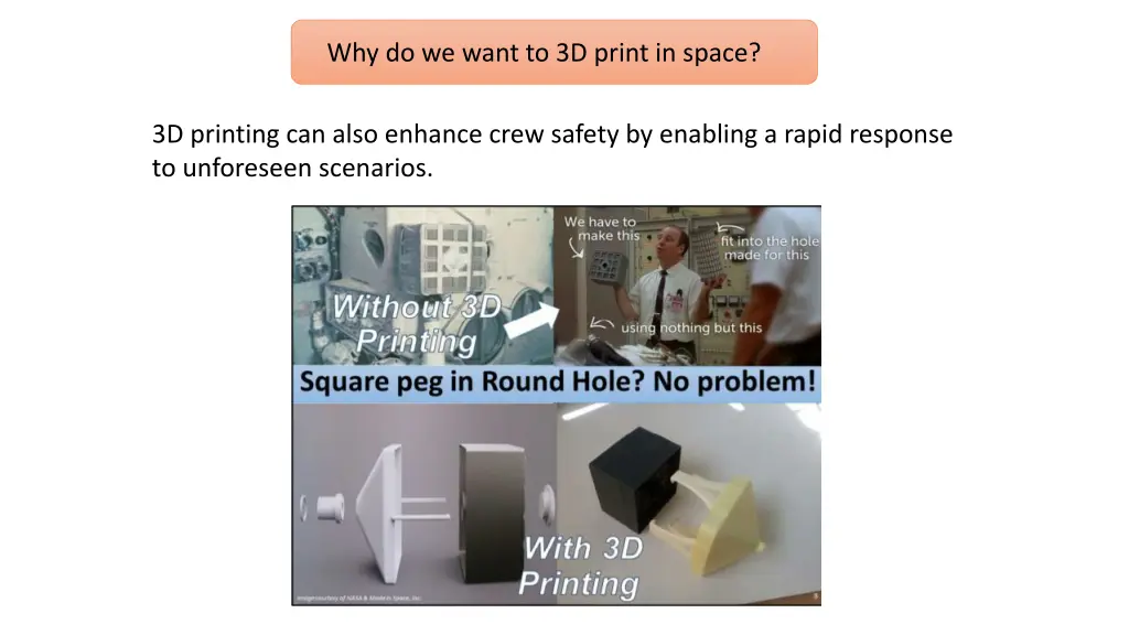 why do we want to 3d print in space 1