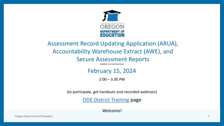 assessment record updating application arua