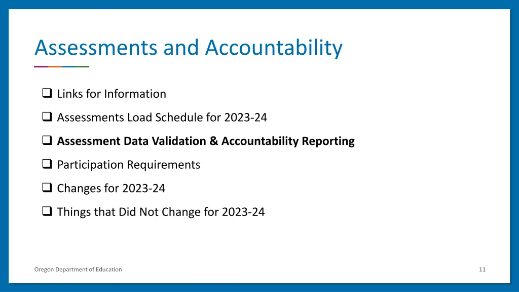 assessments and accountability 3