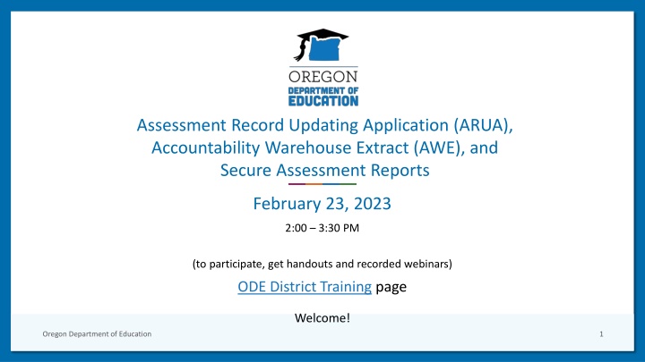 assessment record updating application arua