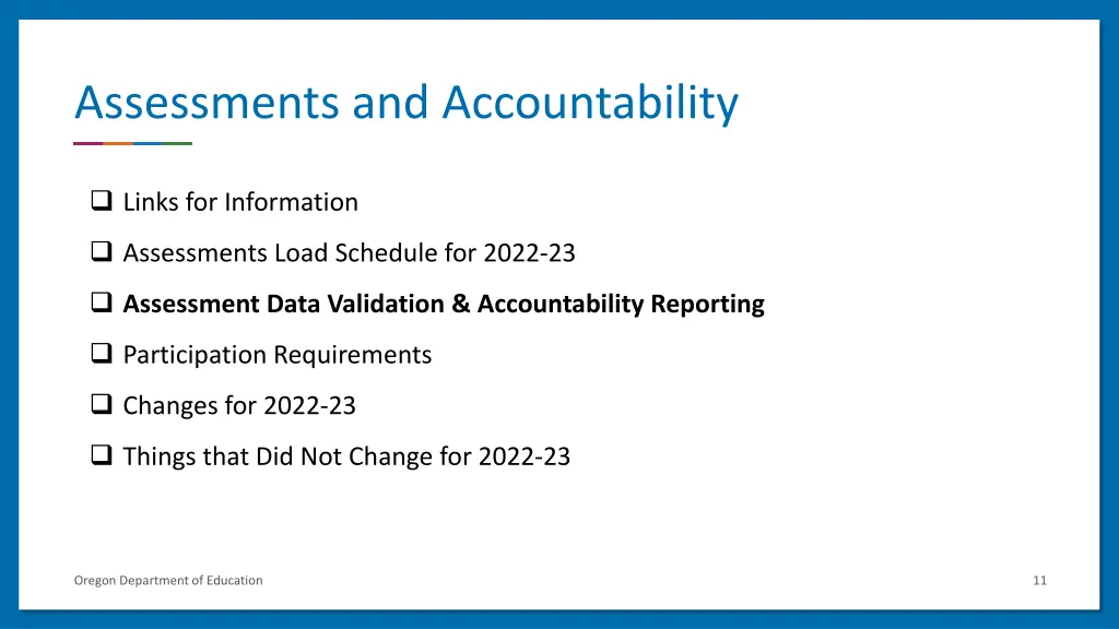 assessments and accountability 3