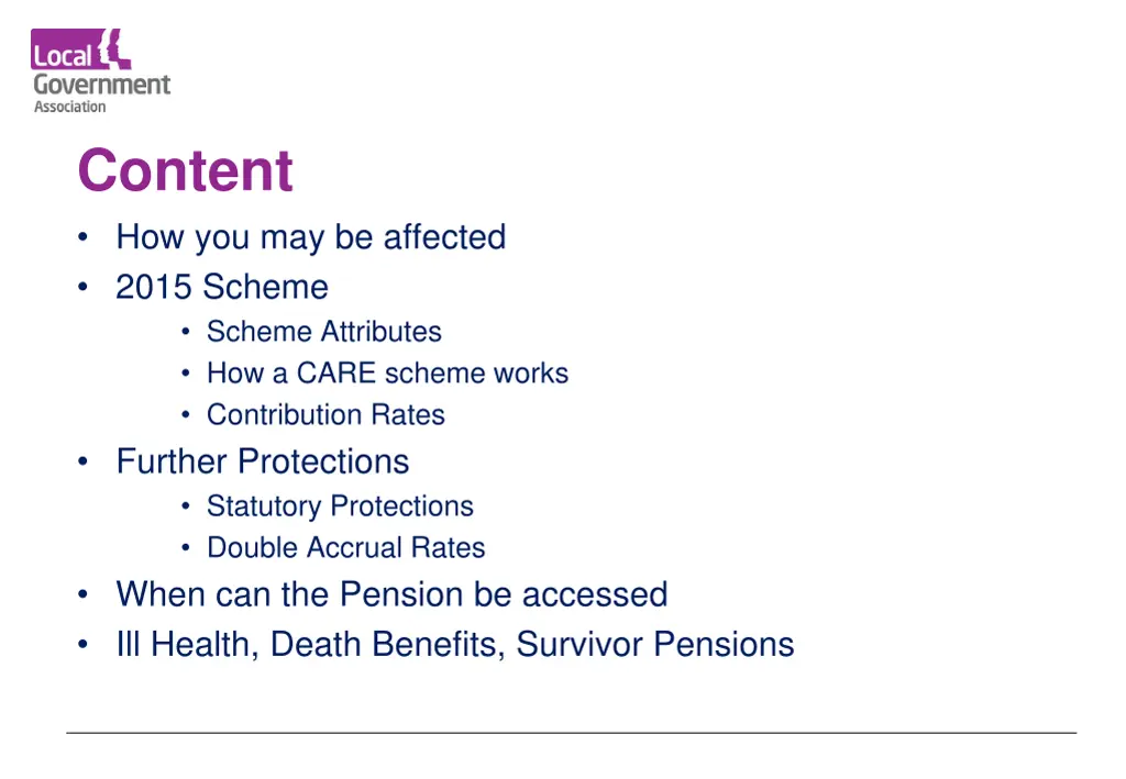 content how you may be affected 2015 scheme