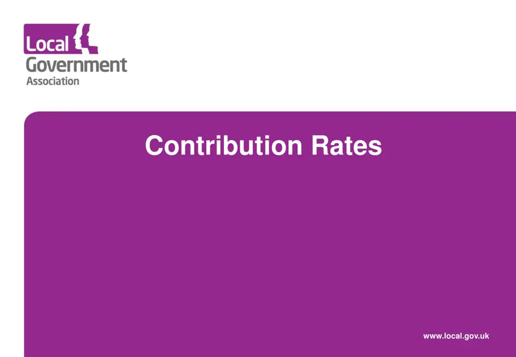 contribution rates