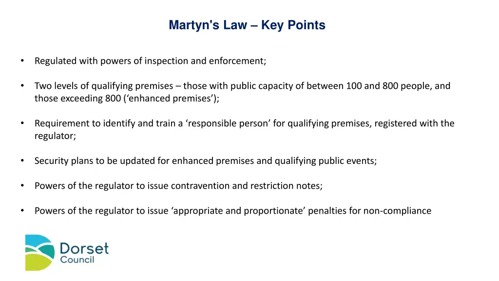 martyn s law key points