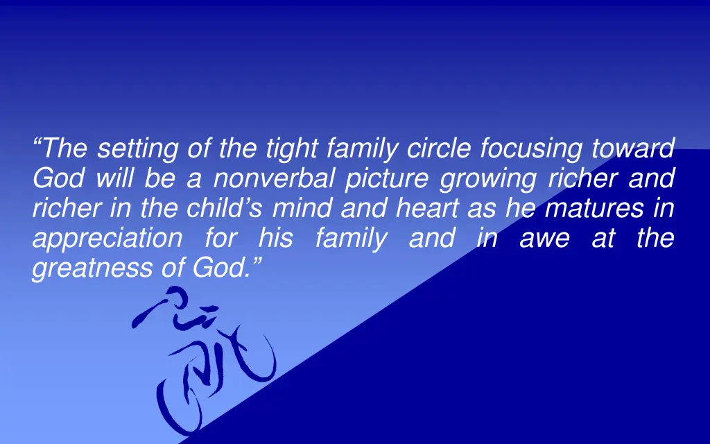 the setting of the tight family circle focusing