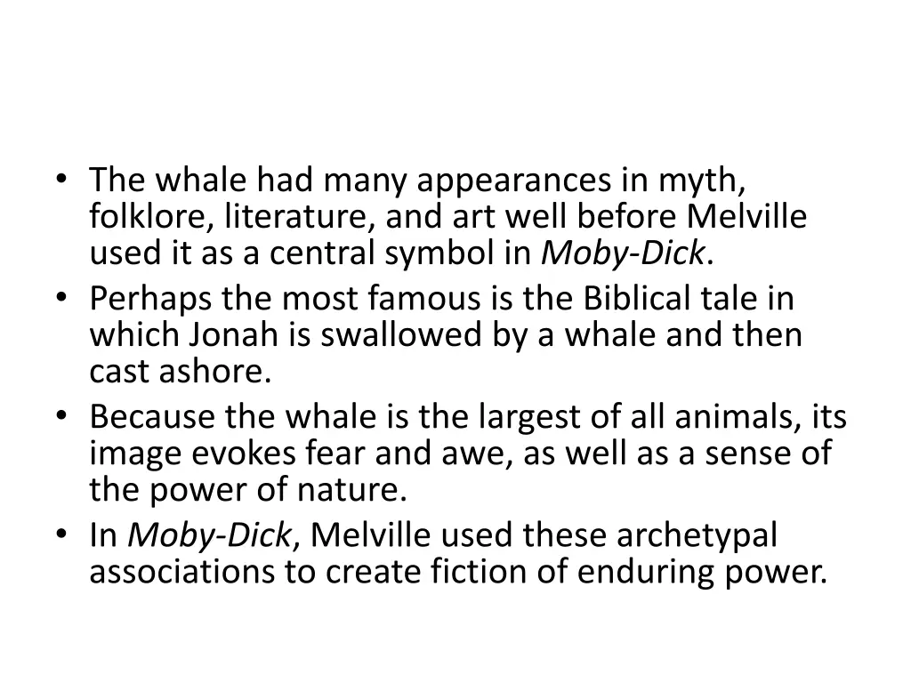 the whale had many appearances in myth folklore