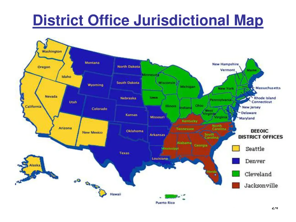 district office jurisdictional map