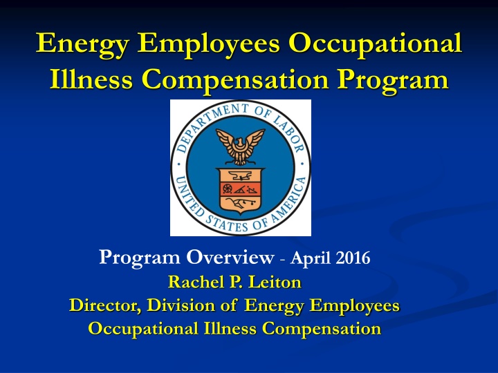 energy employees occupational illness