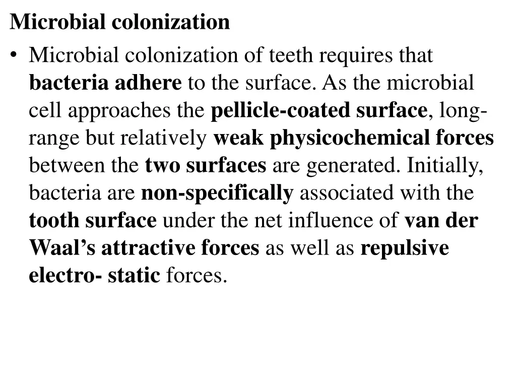 microbial colonization microbial colonization