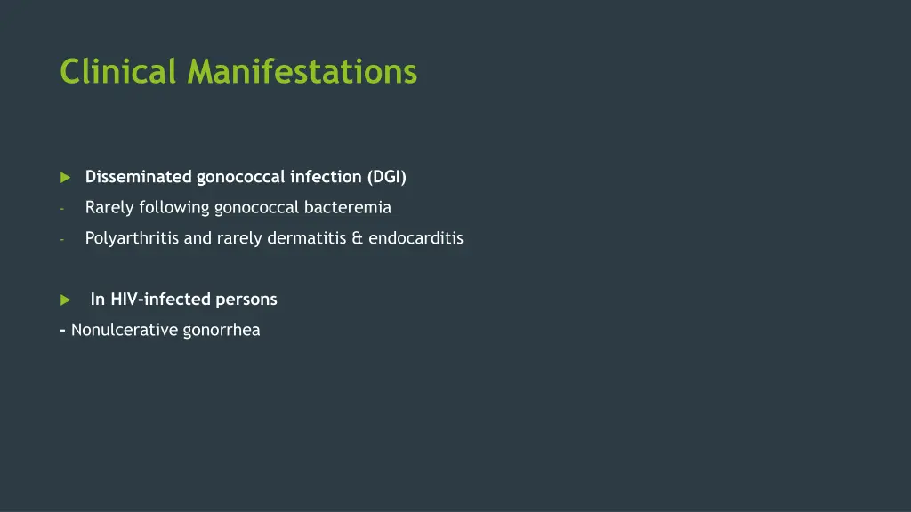 clinical manifestations 4