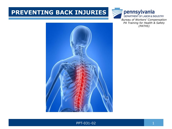 preventing back injuries