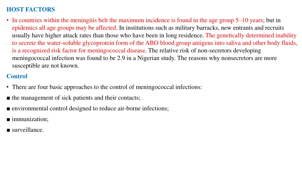 host factors 2