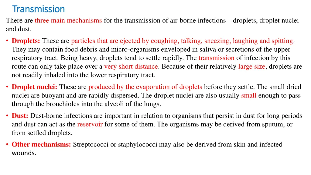 transmission transmission there are three main