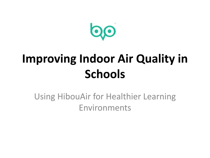 improving indoor air quality in schools