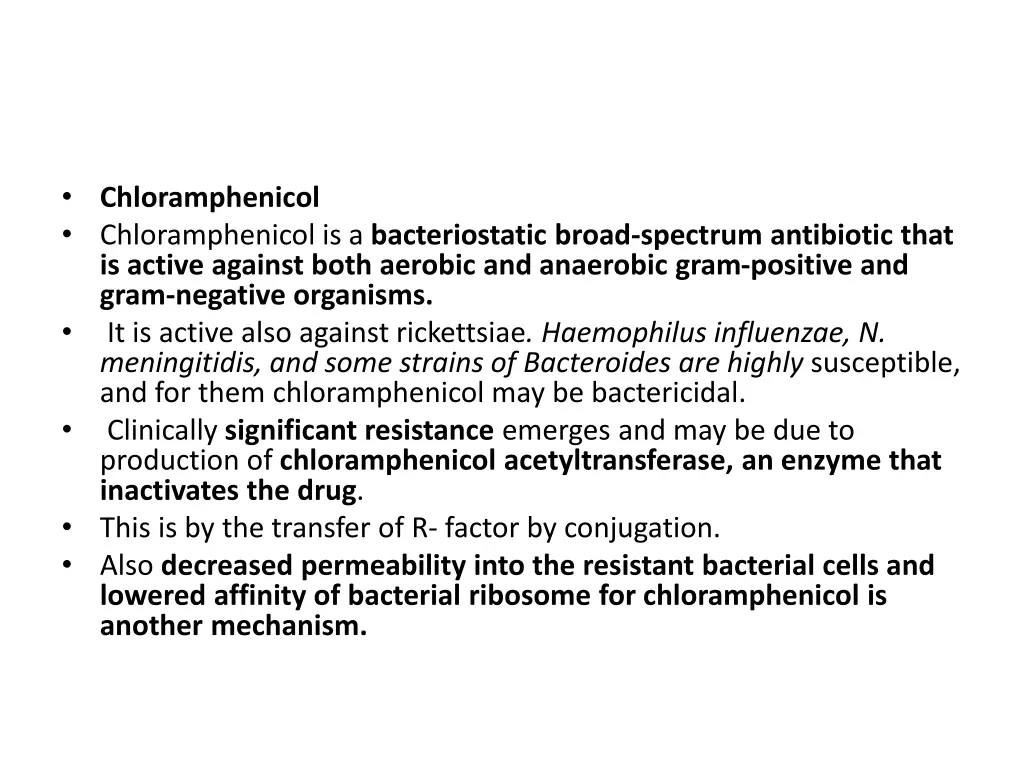 chloramphenicol chloramphenicol