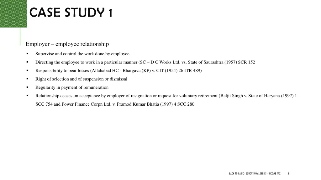 case study 1