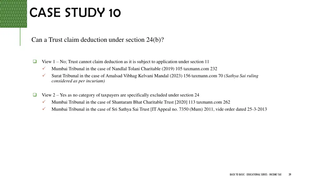 case study 10