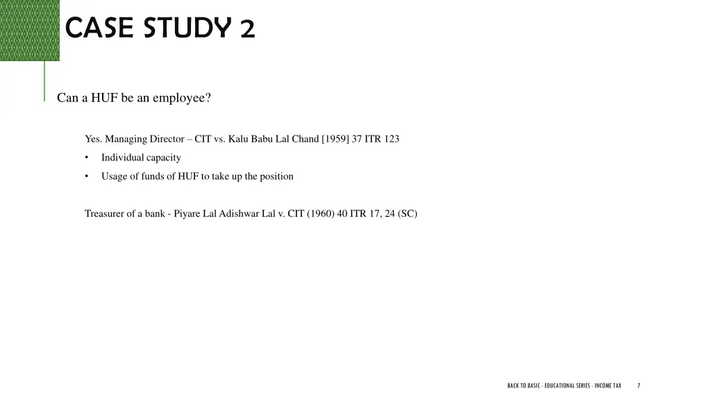 case study 2