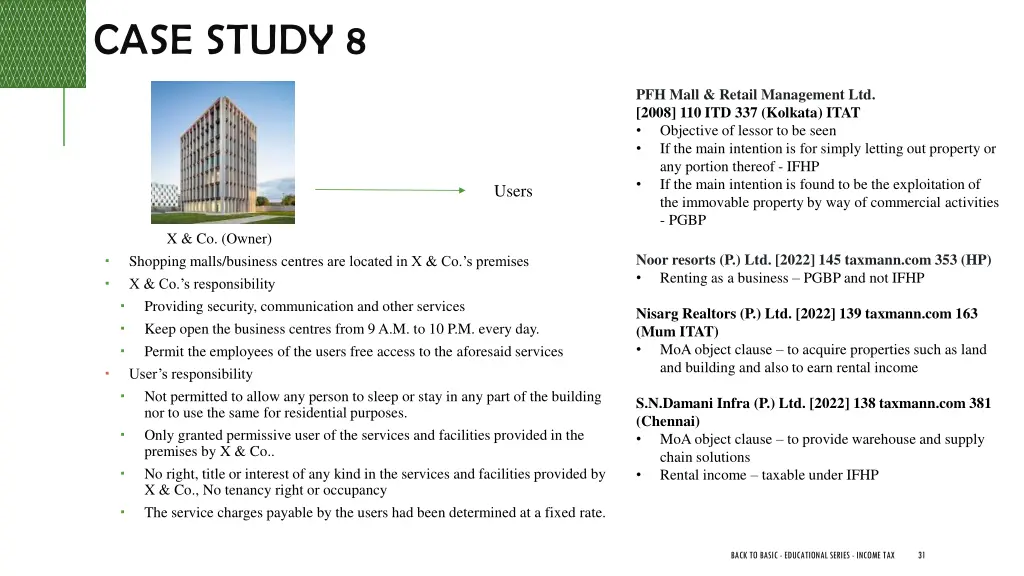 case study 8