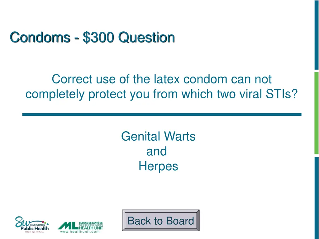 condoms 300 question