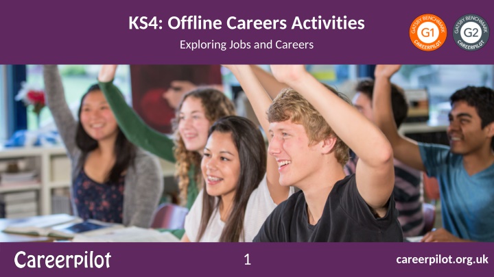 ks4 offline careers activities exploring jobs