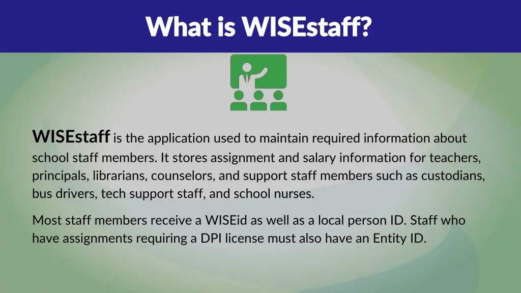 what is wisestaff what is wisestaff