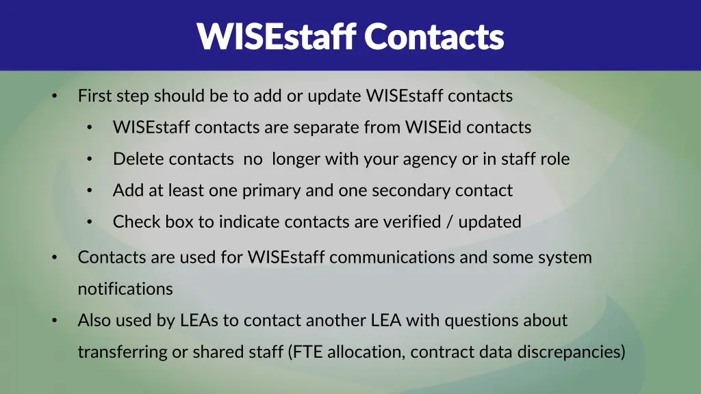 wisestaff contacts wisestaff contacts