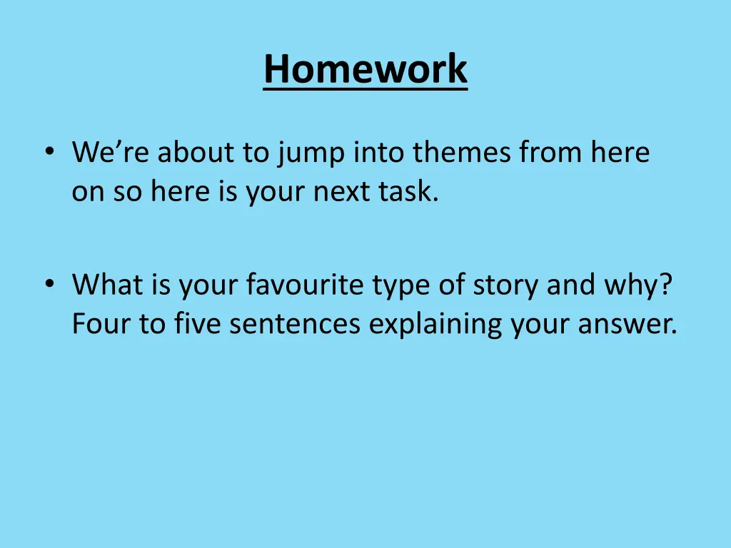 homework 1