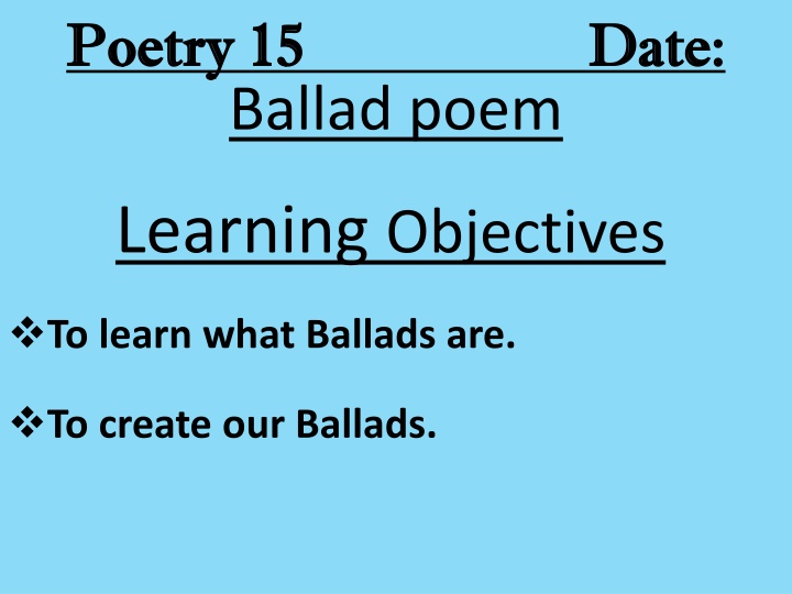 poetry 15 date poetry 15 date