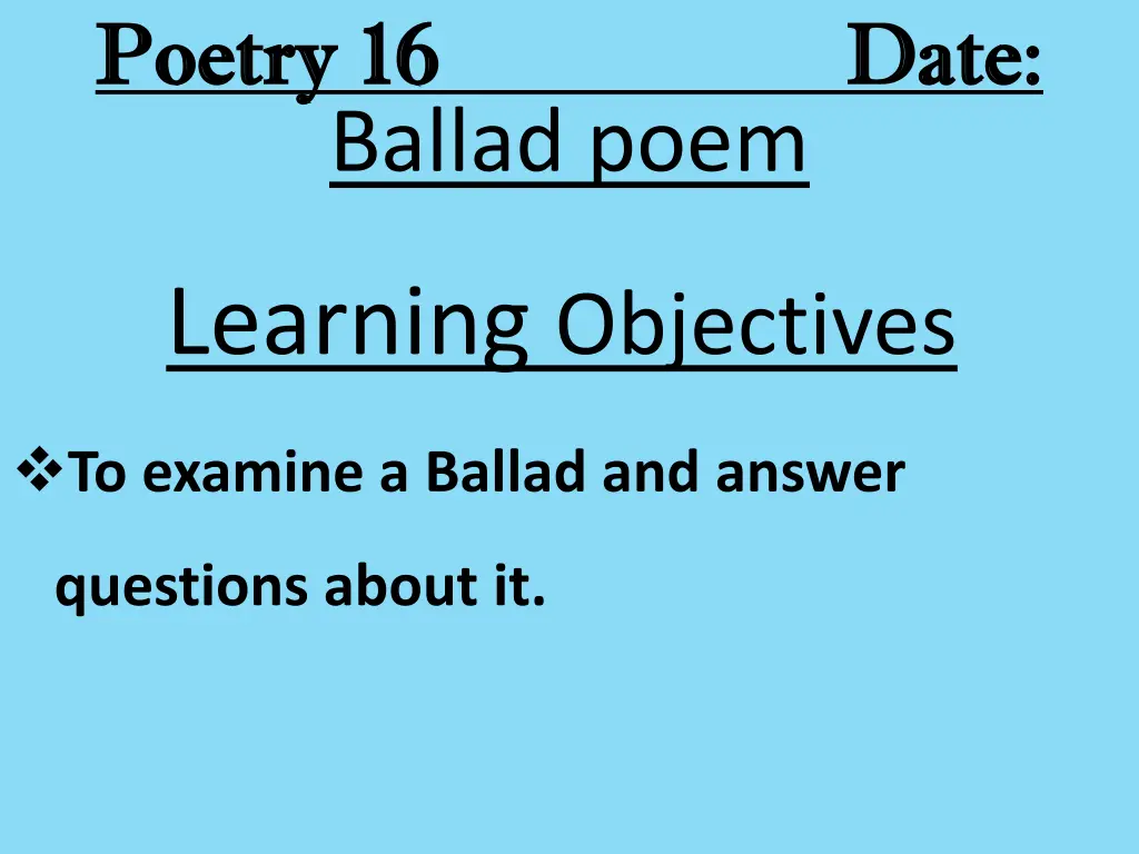 poetry 16 date poetry 16 date